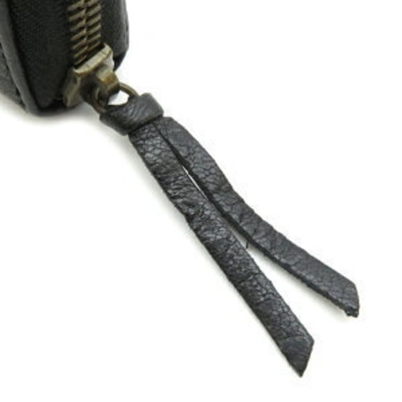 BALENCIAGA Long Wallet Continental Leather Black - Picture 5 of 7